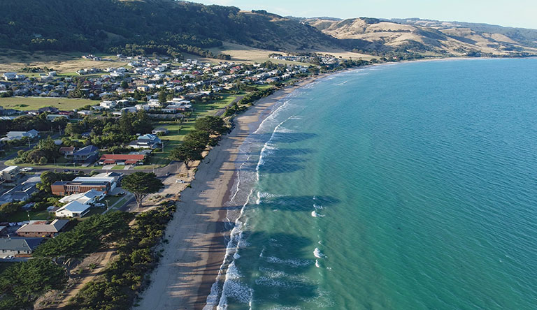 aerial-view-of-apollo-bay-australia